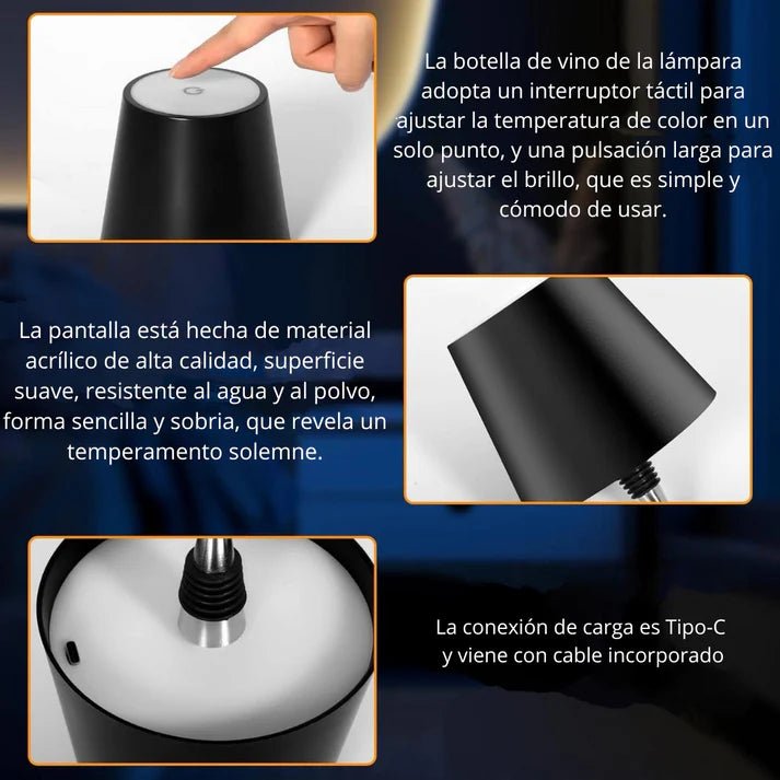 Lámpara Minimalista