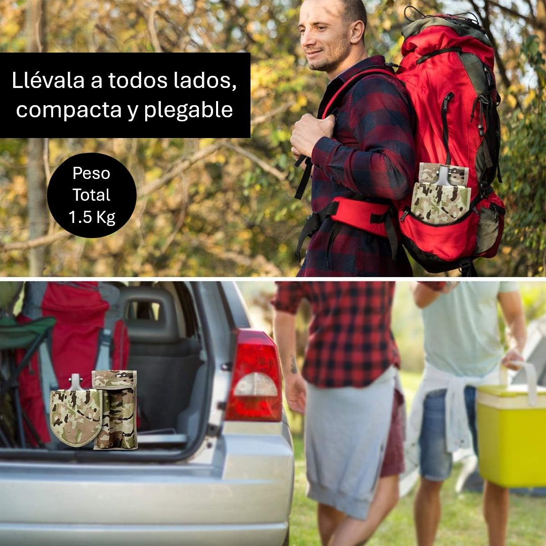 Pala Táctica Multifuncional