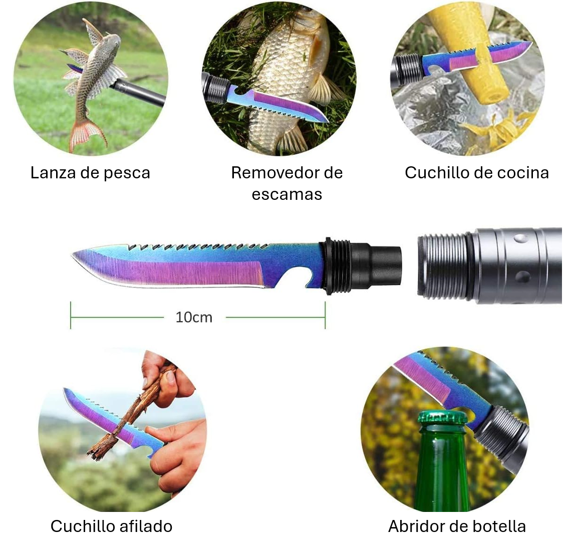 Pala Táctica Multifuncional