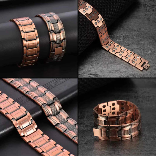 Magno Pulse, brazalete que equilibra tu energía, mejora tu bienestar y transforma cómo te sientes cada día.