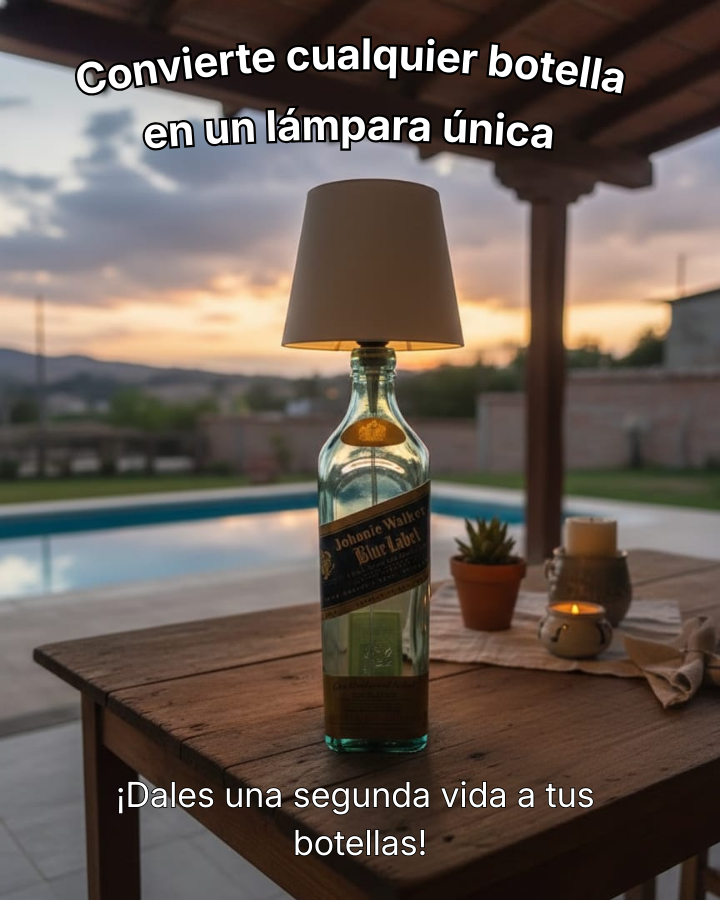 Lámpara Minimalista