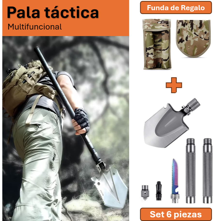 Pala Táctica Multifuncional