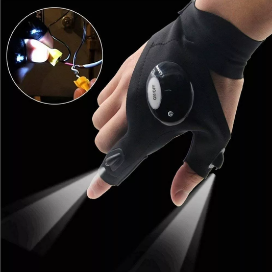 Guantes Linterna Led