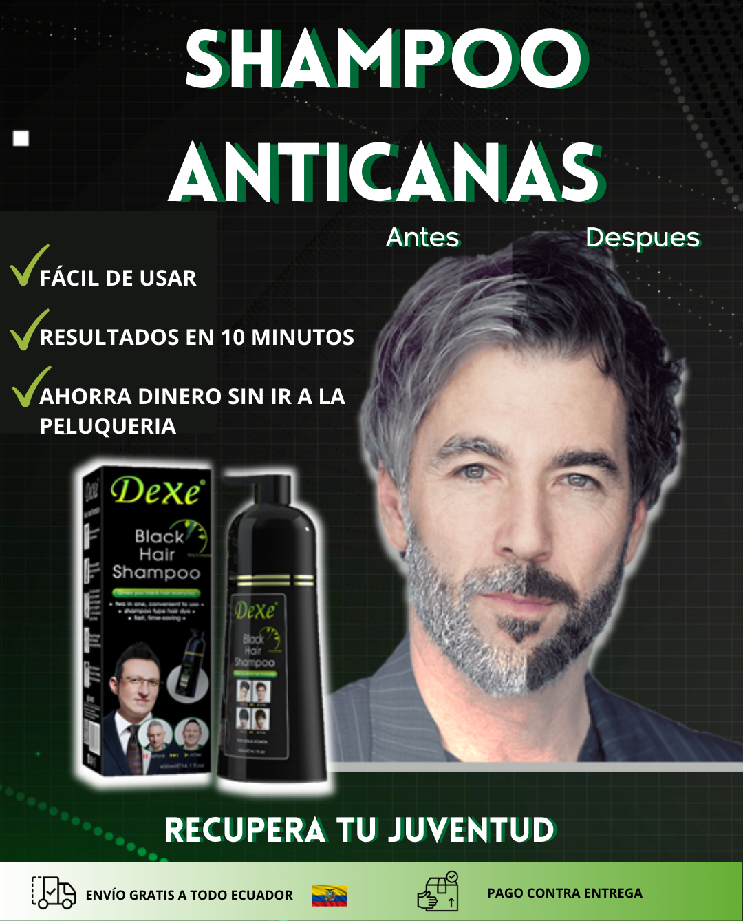 Shampoo Anticanas