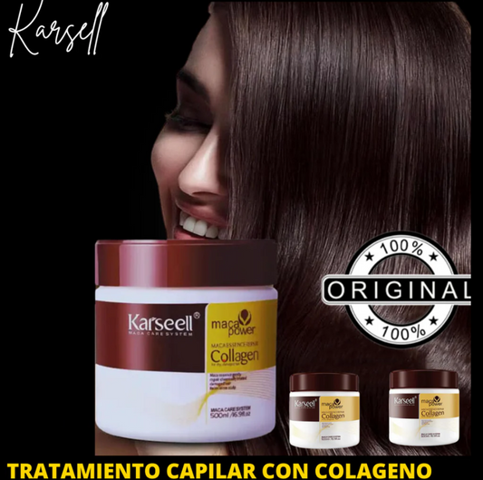 Crema de tratamiento capilar Karseell