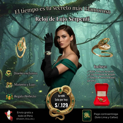 Reloj Luxor Serpenti