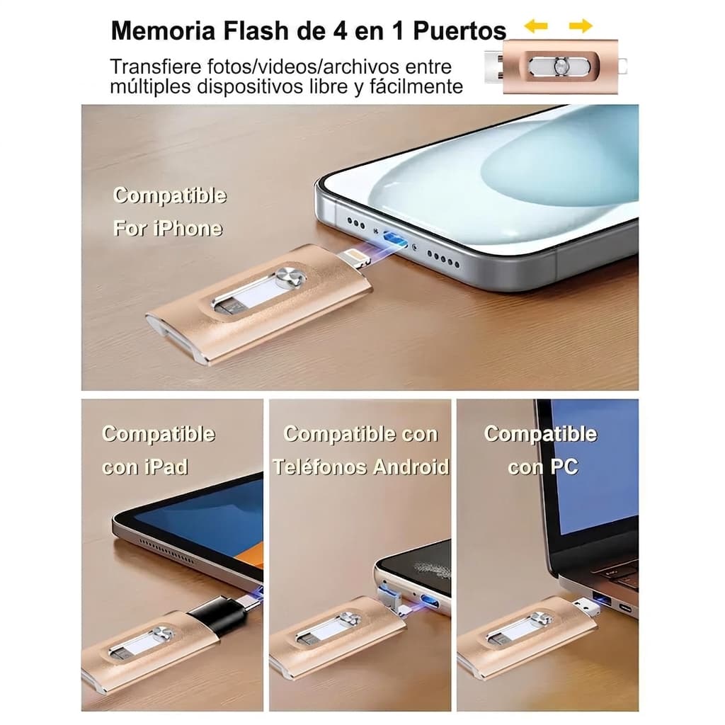 Memoria Dual 128GB