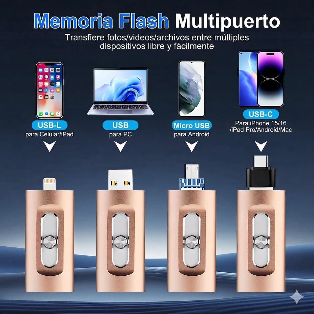 Memoria DuoFlash