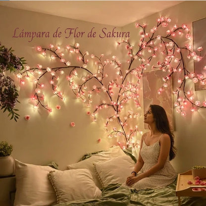 Lámpara Sakura 🌸