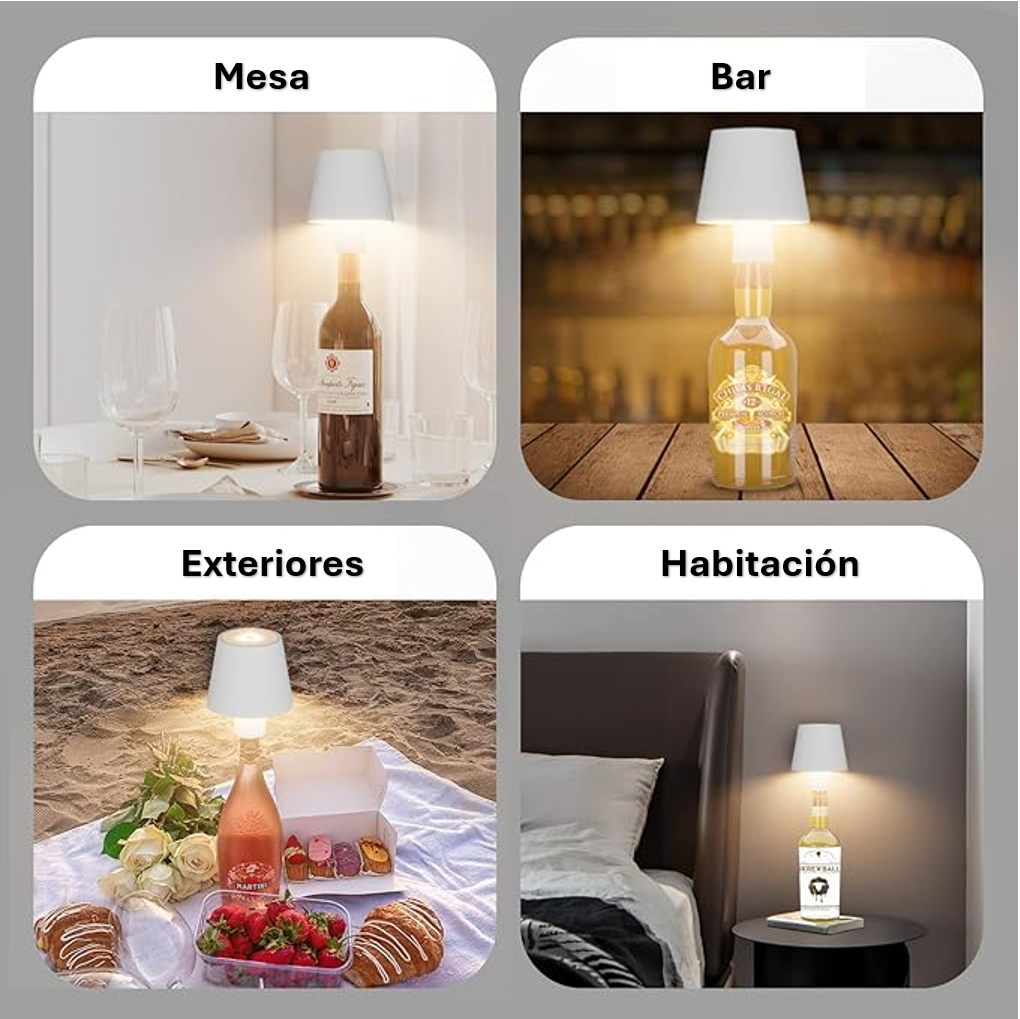 Lámpara Minimalista