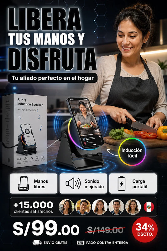 Soporte Pro 3 en 1